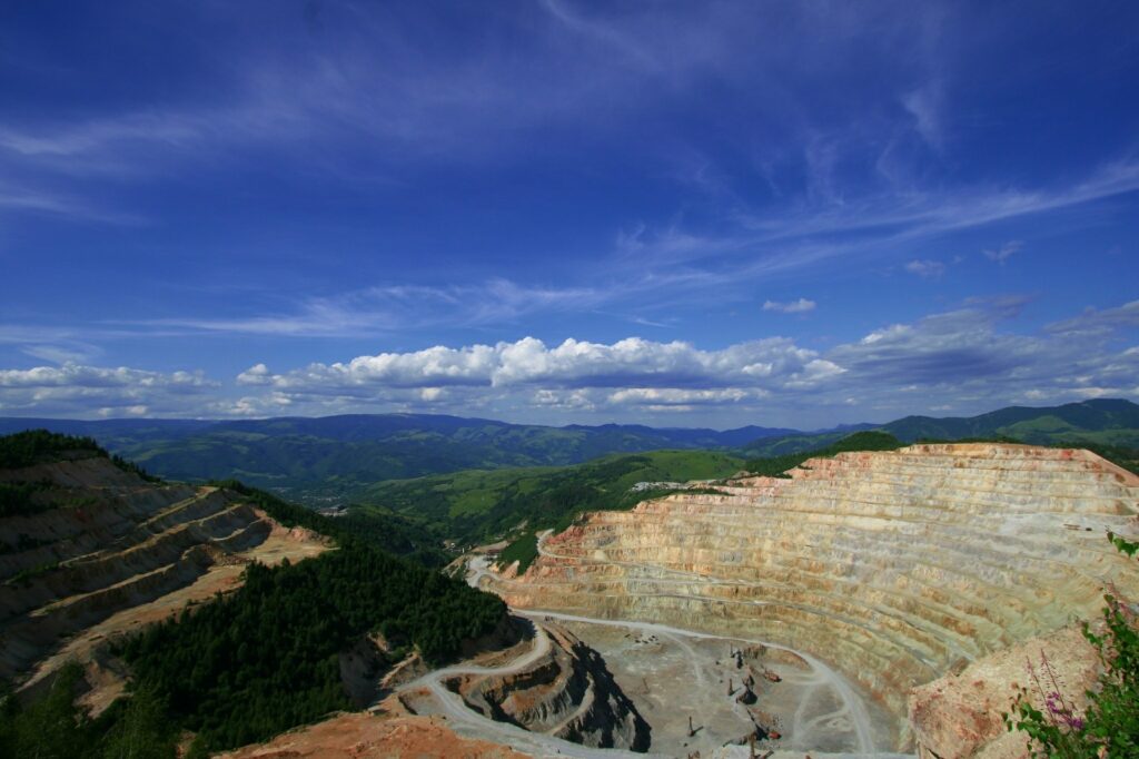 mining open pit